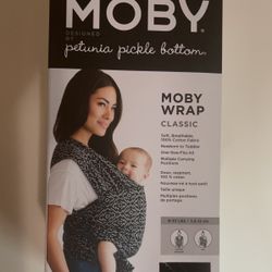 Moby Baby Wrap