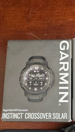 Garmin Instinct Crossover Solar