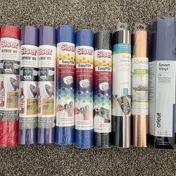 Vinyl And HTV Iron On Vinyl  New 