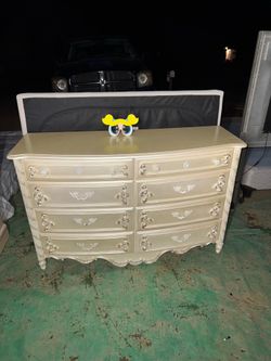 Créame 8 drawers dresser  real wood