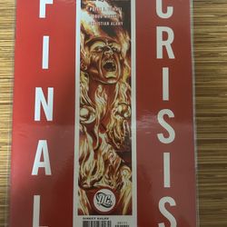 Final Crisis: Requiem #1 (2008) – DC Comics – $2