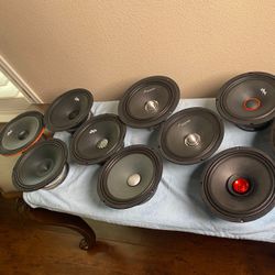 $8 - 8” Speaker-New