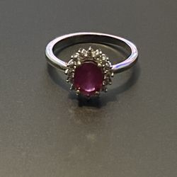 .925 Silver Ring