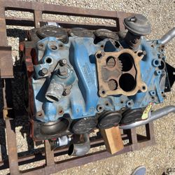 Chevy 350 Intake Manifold GM Part Great Conditions 