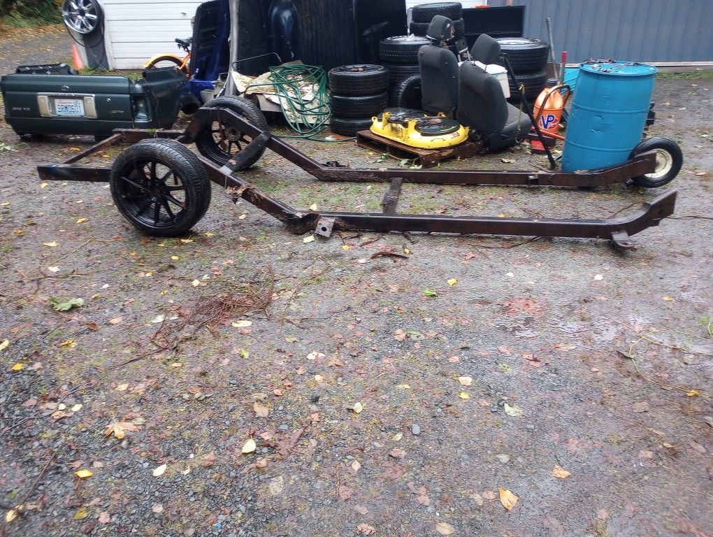 Stock Floor Body Drop Frame