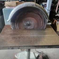 16 Inch Disc Sander Made By Apex Made In USA 