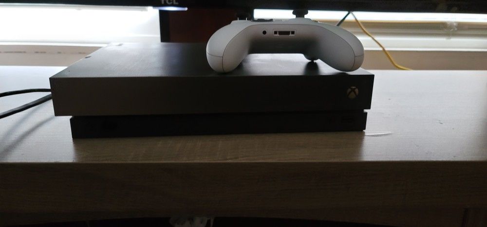 Xbox One X Battle Field Edition Bundle