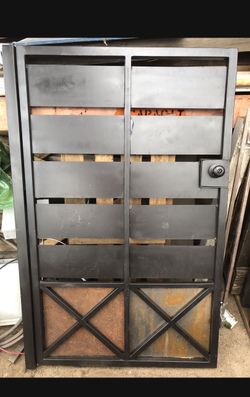 Metal Swing Doors