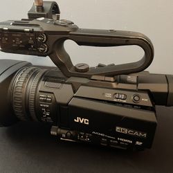 JVC 4K Camcorder 