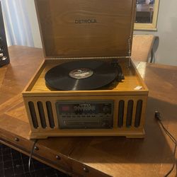 Vintage Record Player 