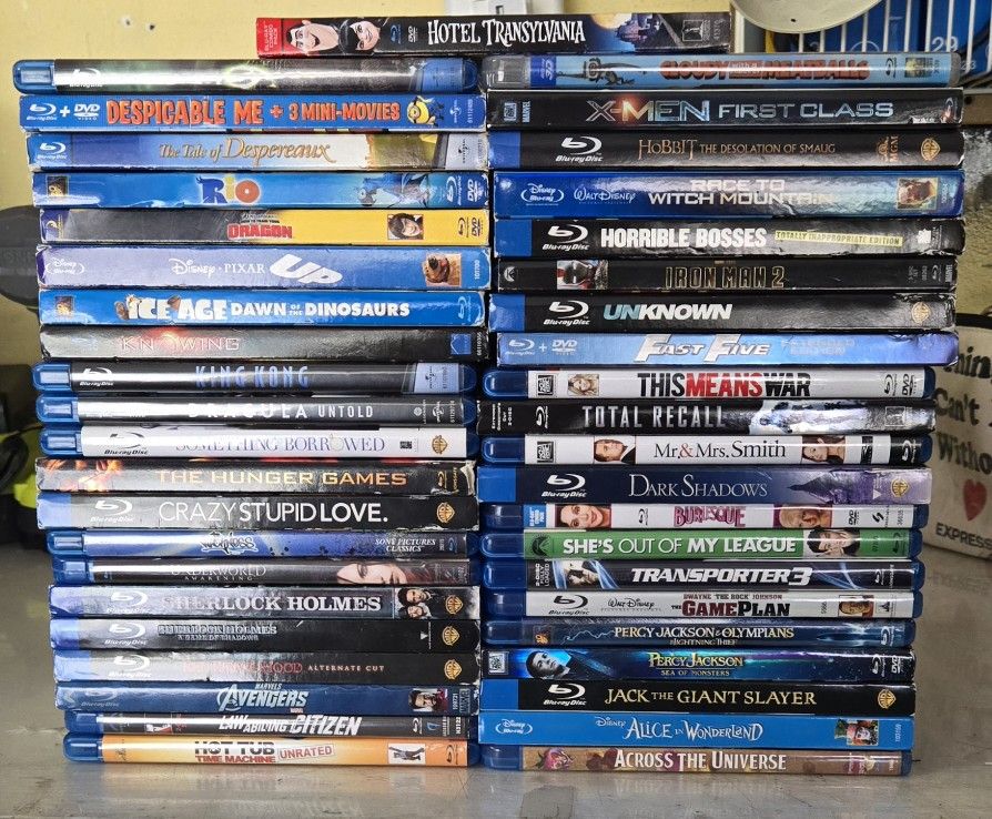 Blue-Ray MOVIES