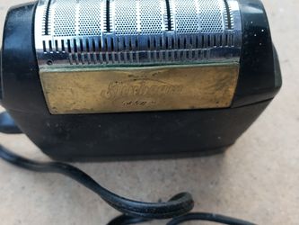 Vintage SUNBEAM GOLDEN GLIDE SHAVEMASTER ELECTRIC RAZOR

