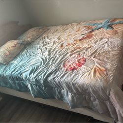 Bed and dresser