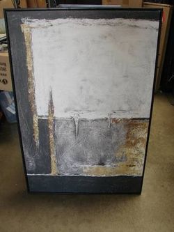 Wall Decor Canvas Painting 24 X 36 inch

