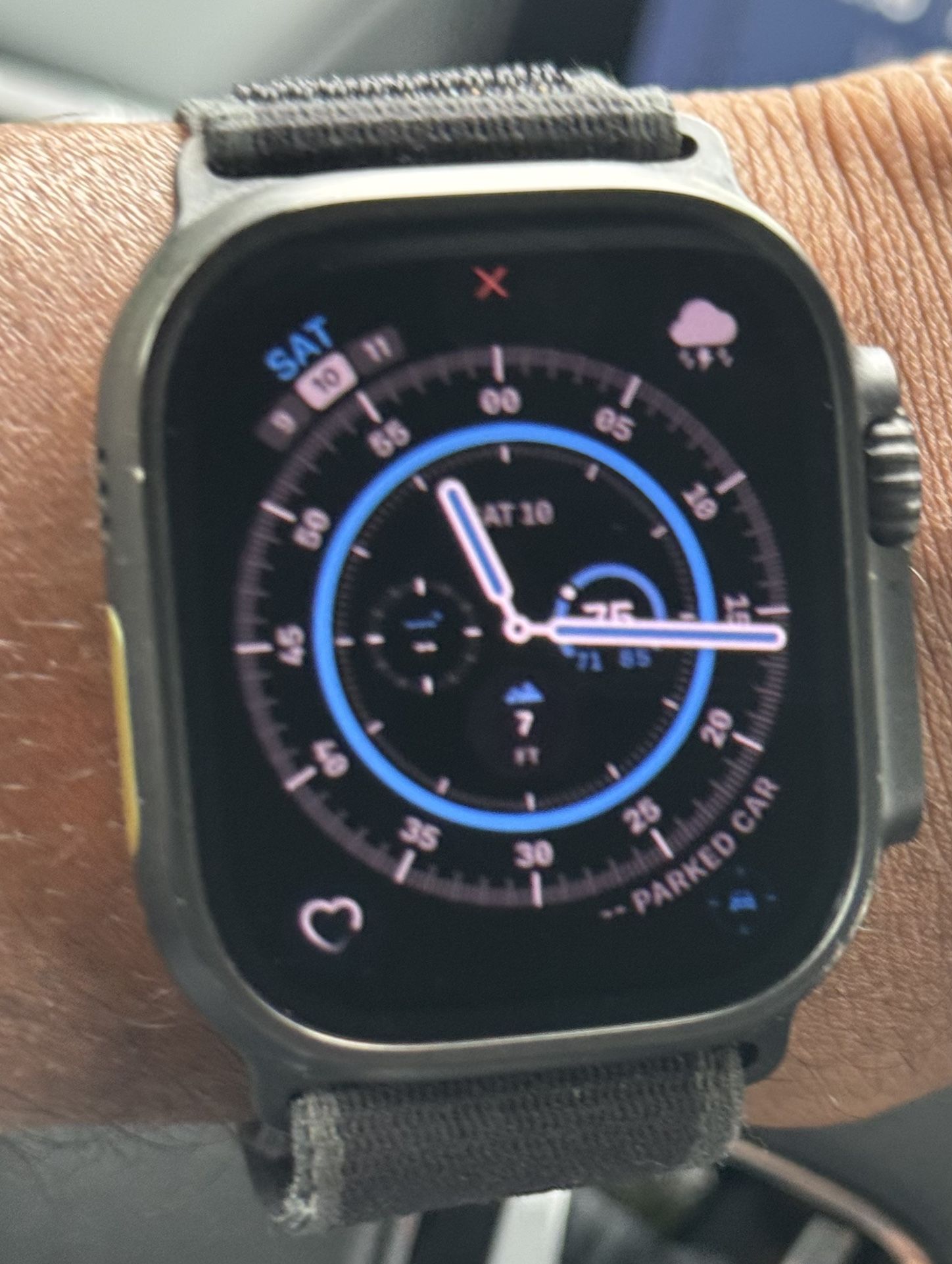 Apple Watch Ultra 2 Black Titanium