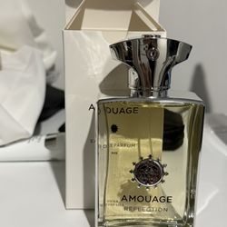 Amouage Reflection Tester Box New