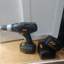 Craftsman 24 Volt Cordless  1/2 Inch Drill 