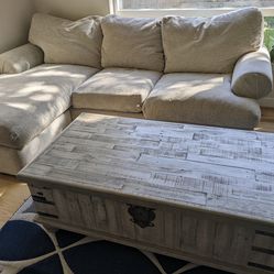 Sofa / Sectional and Loveseat Set- filled by goose down