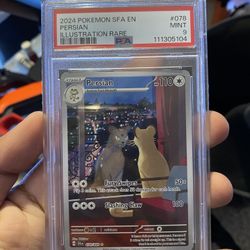 Persian pokemon card Graded