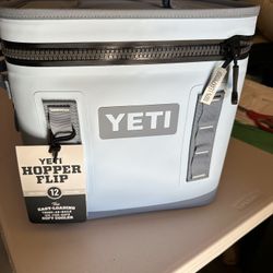 New WT Yeti Hopper Flipper 12