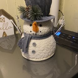 Cute Snowman Topper 