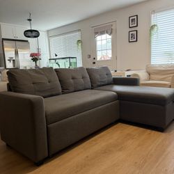 Sofa Bed With Storage Space