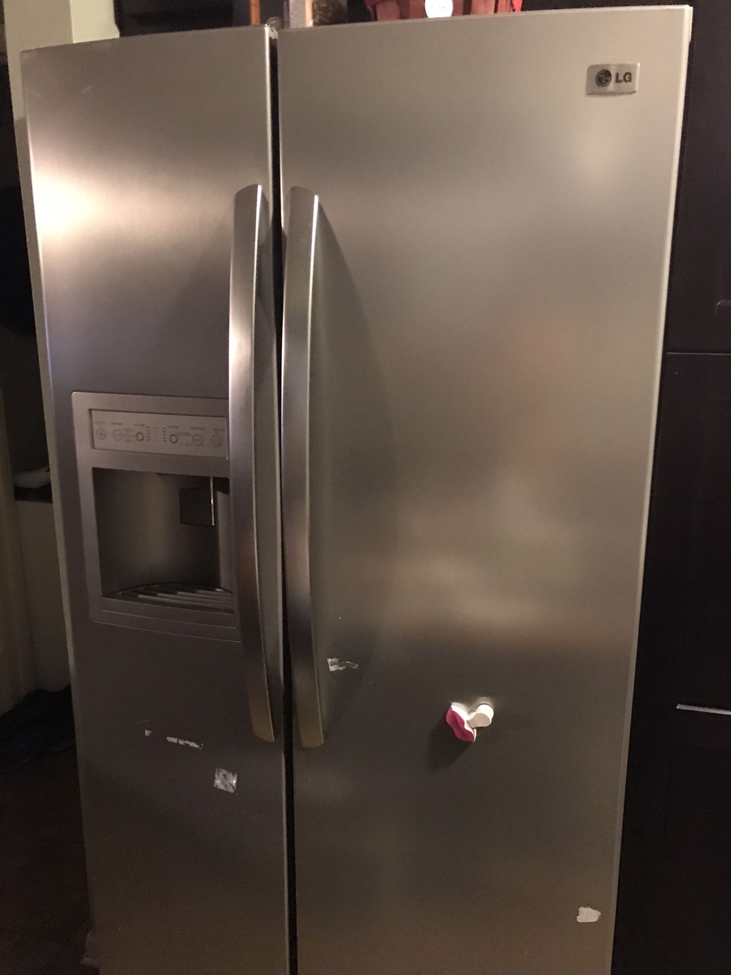 LG Refrigerator, does not work