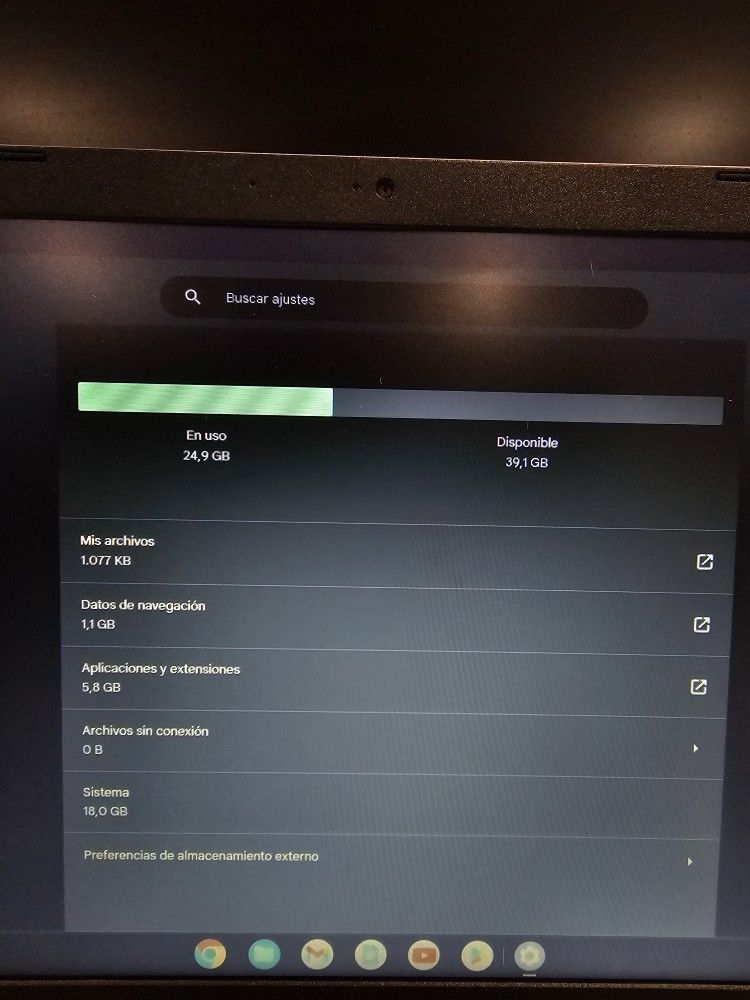 Acer Chromebook 315 Silver