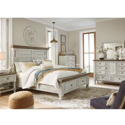 Ashley Furniture Havalance King Bedroom Set