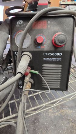 Plasma cutter