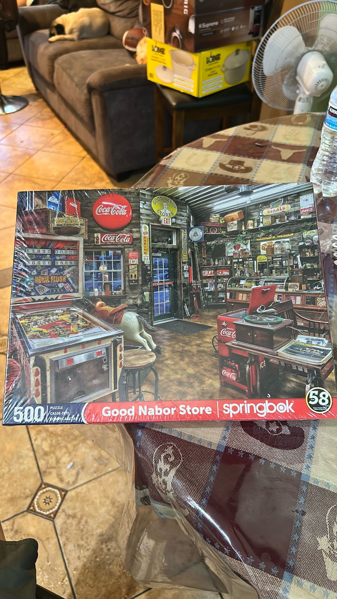 500 Piece Puzzle 