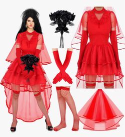 Lidia Detz costume