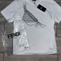 Fendi White X-Large