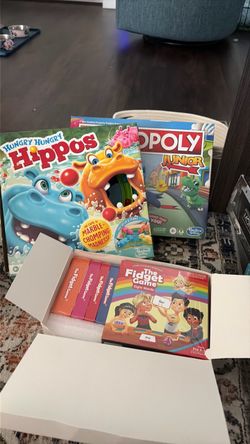 Board games $20 for all
