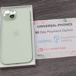 Apple IPhone 15 128gb Unlocked. Pay  In Payments With No Credit Check, Lowest Wholesale Prices. 3 months Warranty 