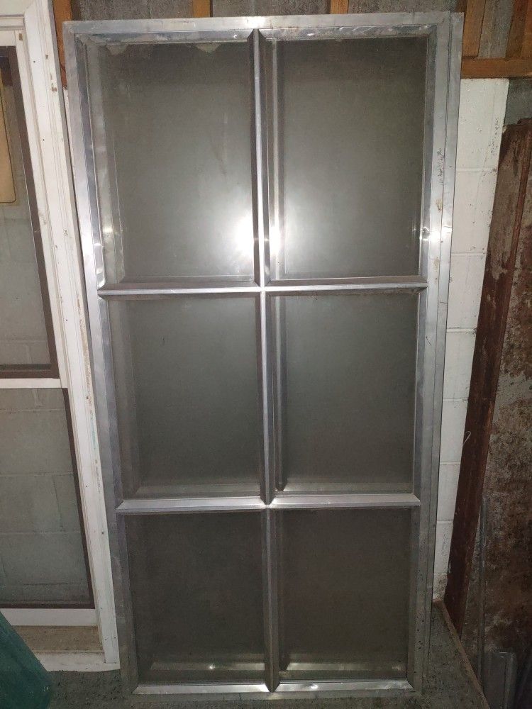 Assorted Windows With Built Frame- Ready To Install