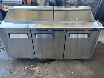 Turbo Air Prep Table