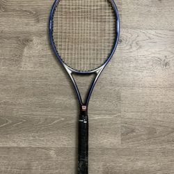 Wilson Hammer System 7.4 Tennis Racket 