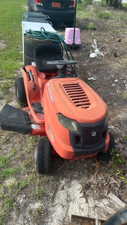 42 in cut Troy-Bilt lawnmower