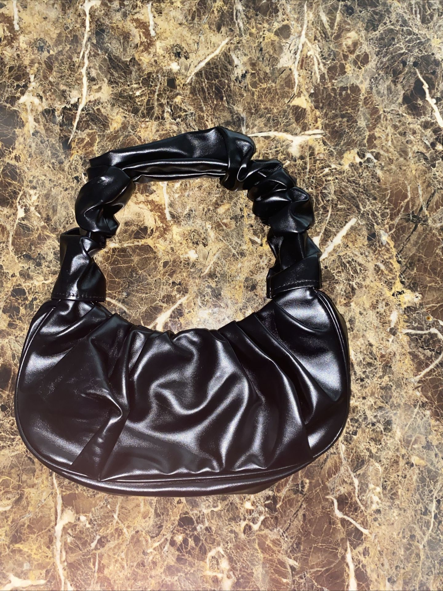Black Little Purse, Worn Only Once, In Great Condition