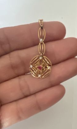 10k Pendant 