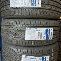 235/55/18 KUMHO / 4 New Tires / Installed ✅