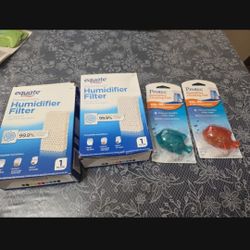 Humidifier Filters And Cleaning Fish 