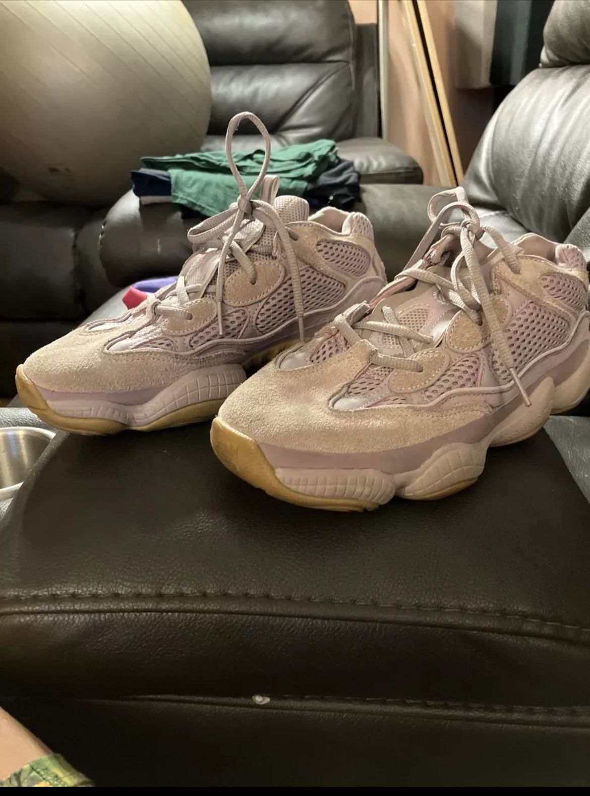 Size 6/5 adidas Yeezy 500 Soft Vision Used