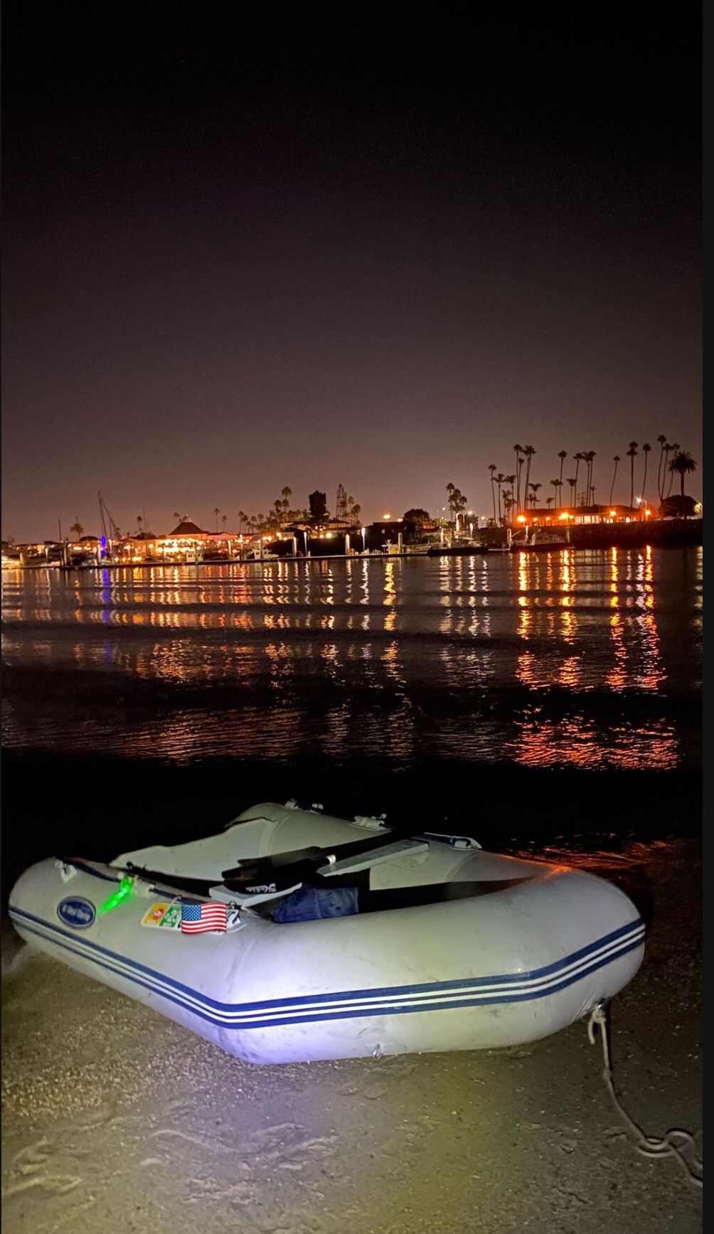 Dinghy Boat