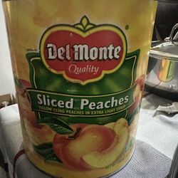 Free 5.6lbs Peaches. 