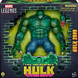 Hulk 2099 (Marvel Legends, The Incredible Hulk, Bruce Banner)