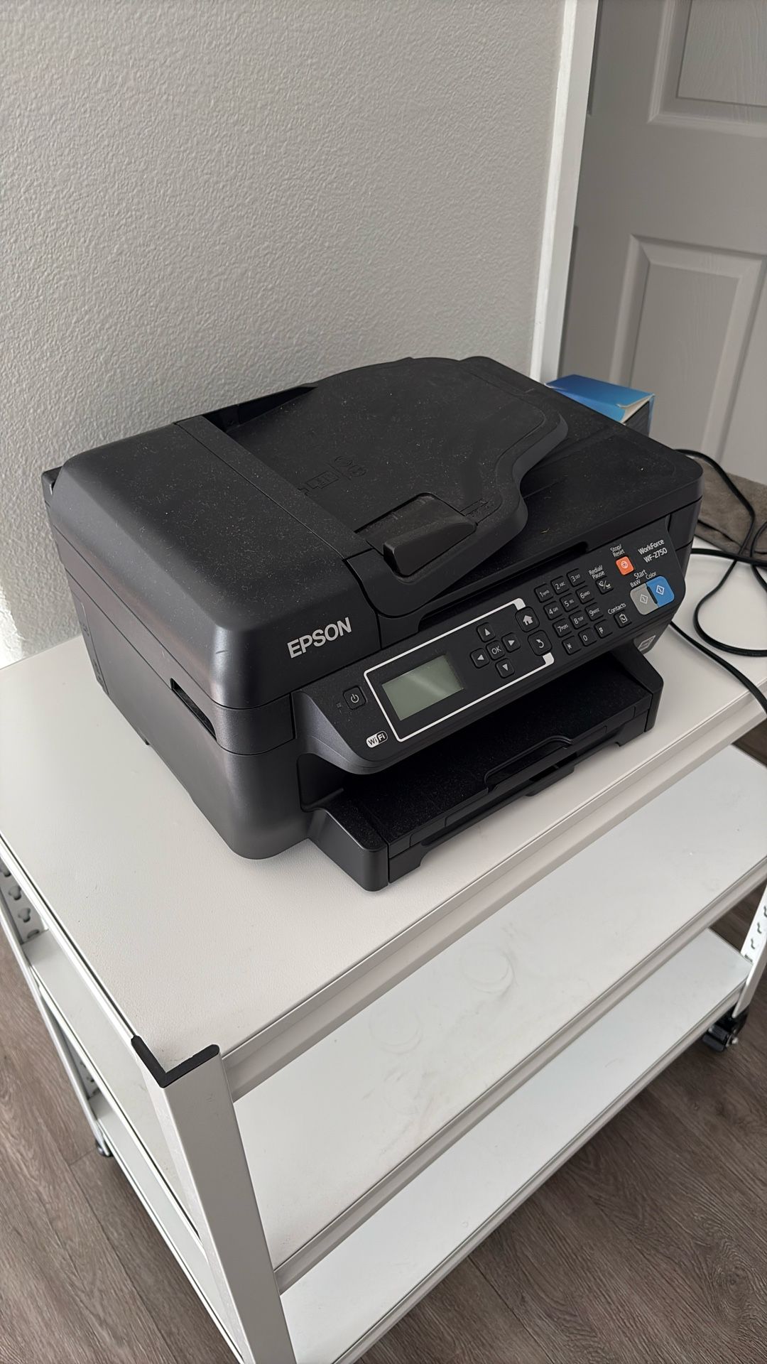 Printer And Some Leftover Ink