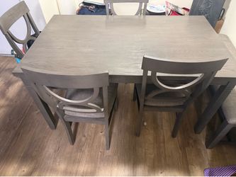 Dining table.