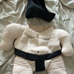 Sumo Dog Costume With Hat